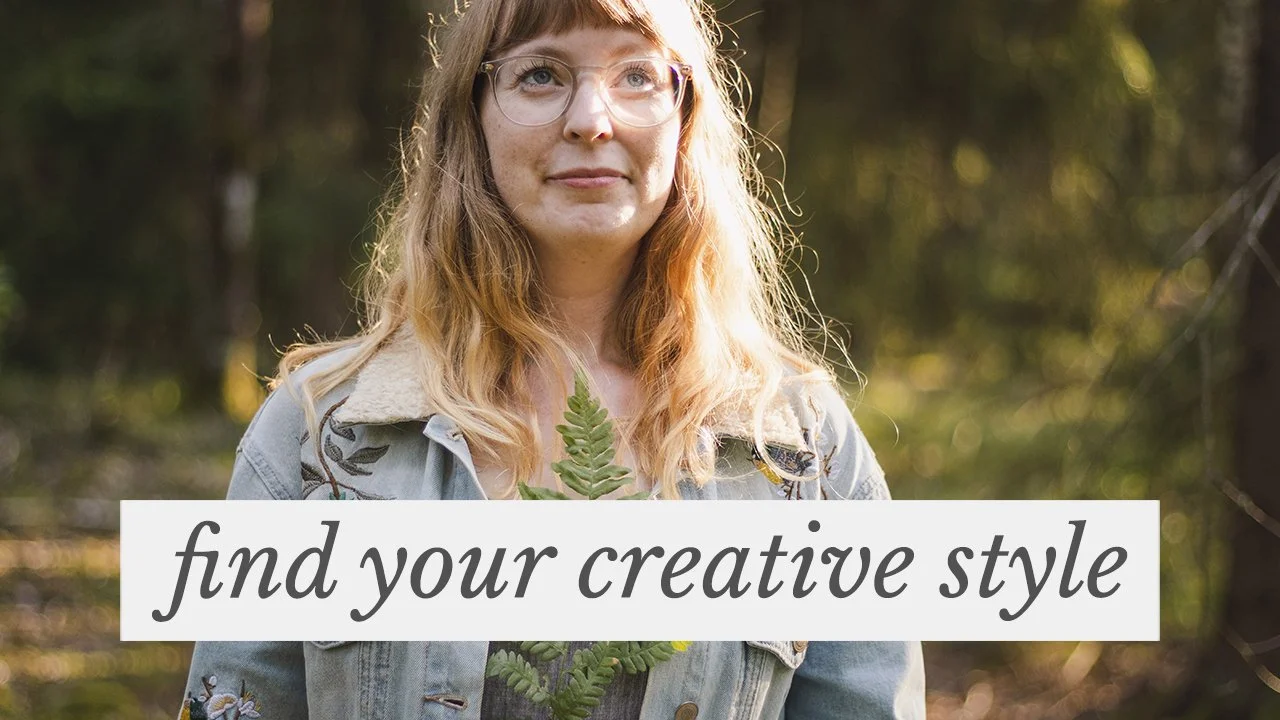 Finding Your Creative Voice &amp; Style