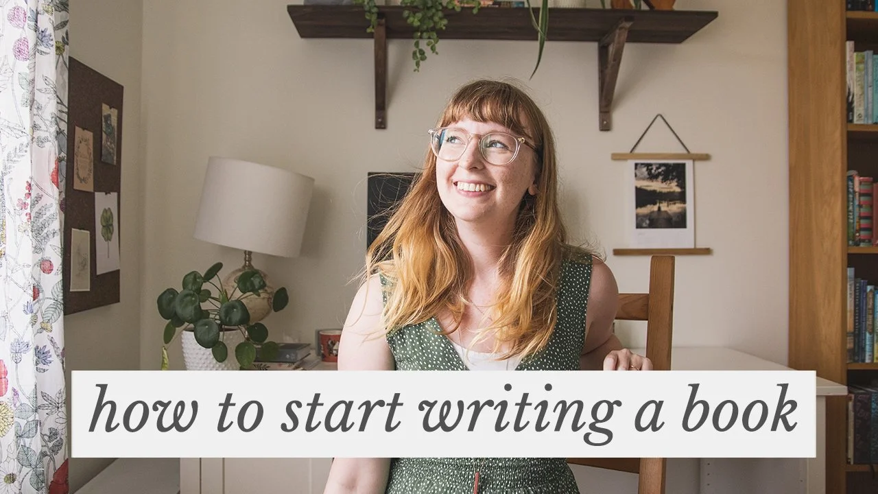 How To Start Writing A Book