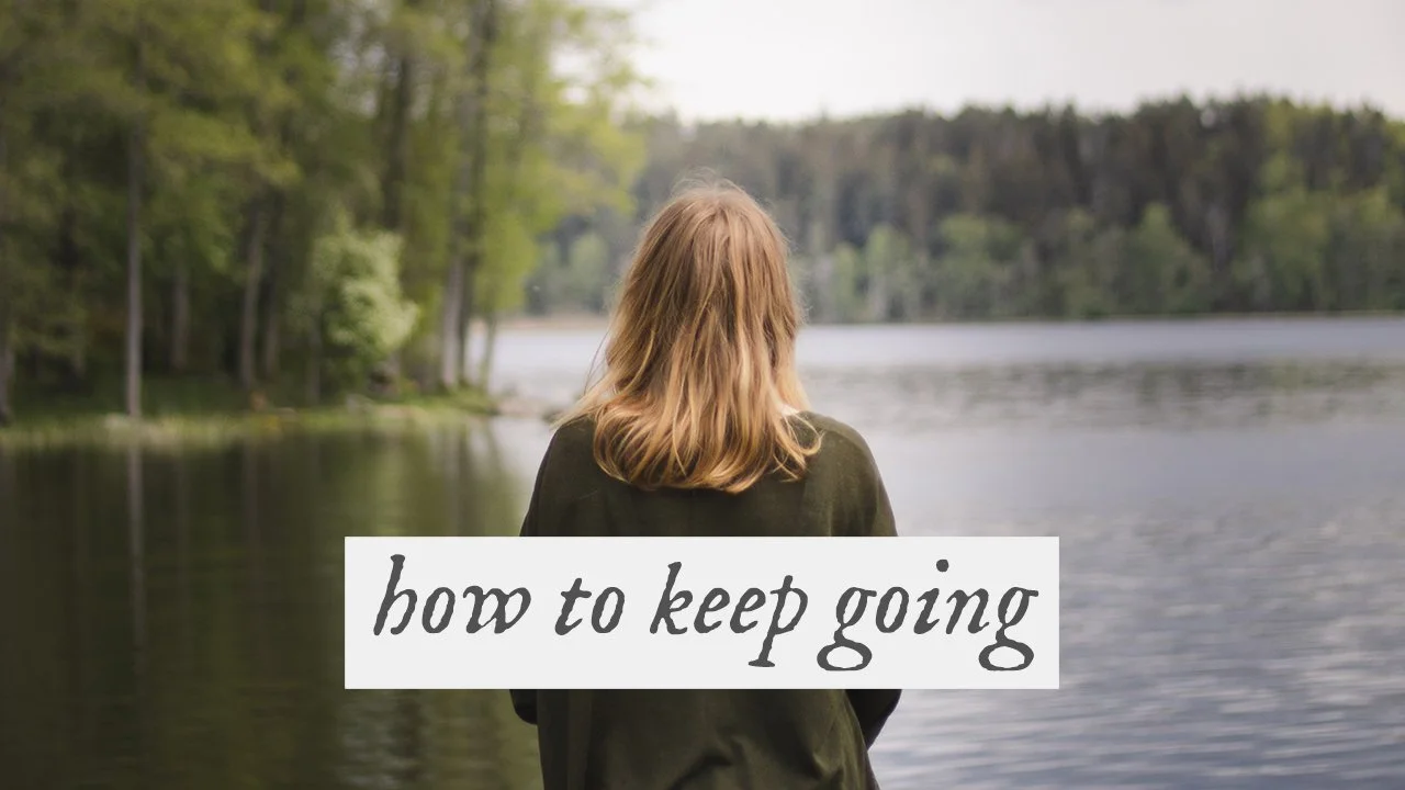 Getting Through The Hard Parts Of The Creative Process