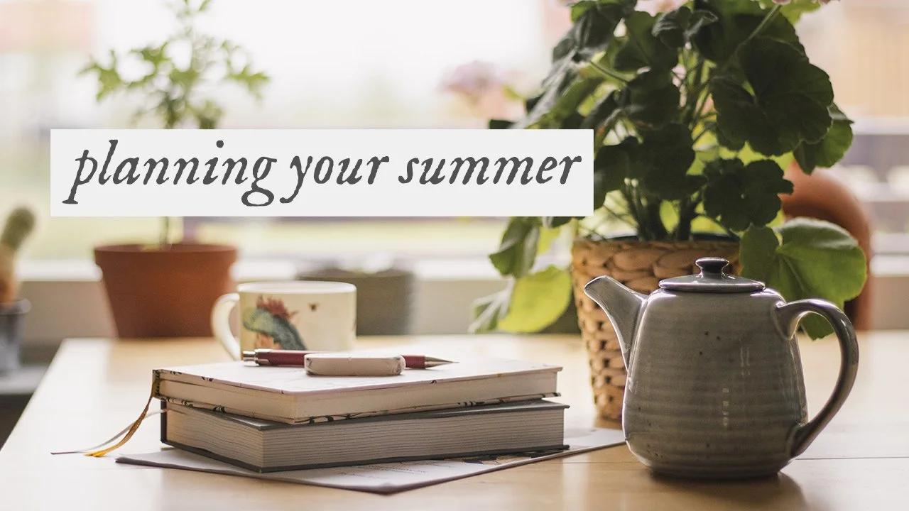 Planning Your Creative Work For Summer