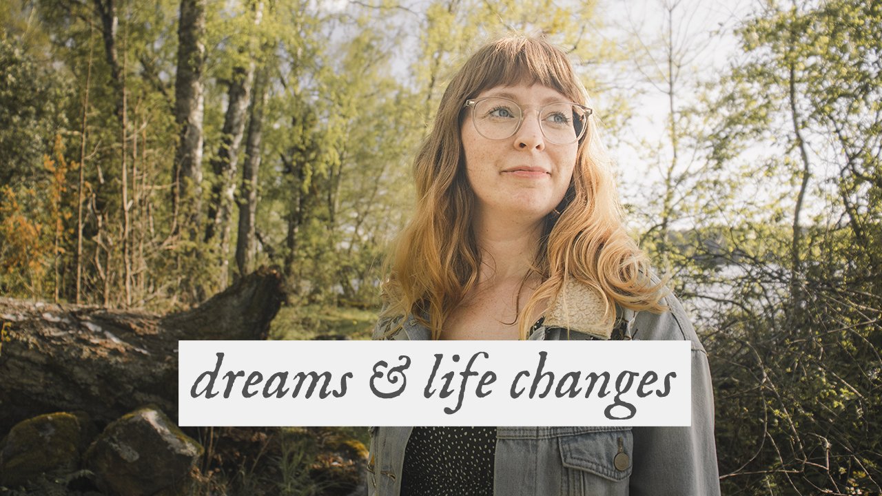 Life Changes &amp; Creative Dreams: Building Your Long-Term Strategy