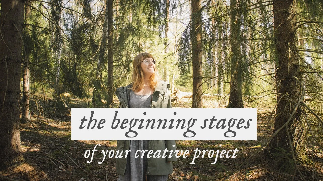 The Beginning Stages Of A Creative Project (And How To Navigate Them)