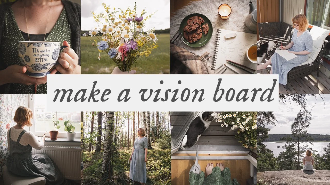 Make A Creative Project Vision Board