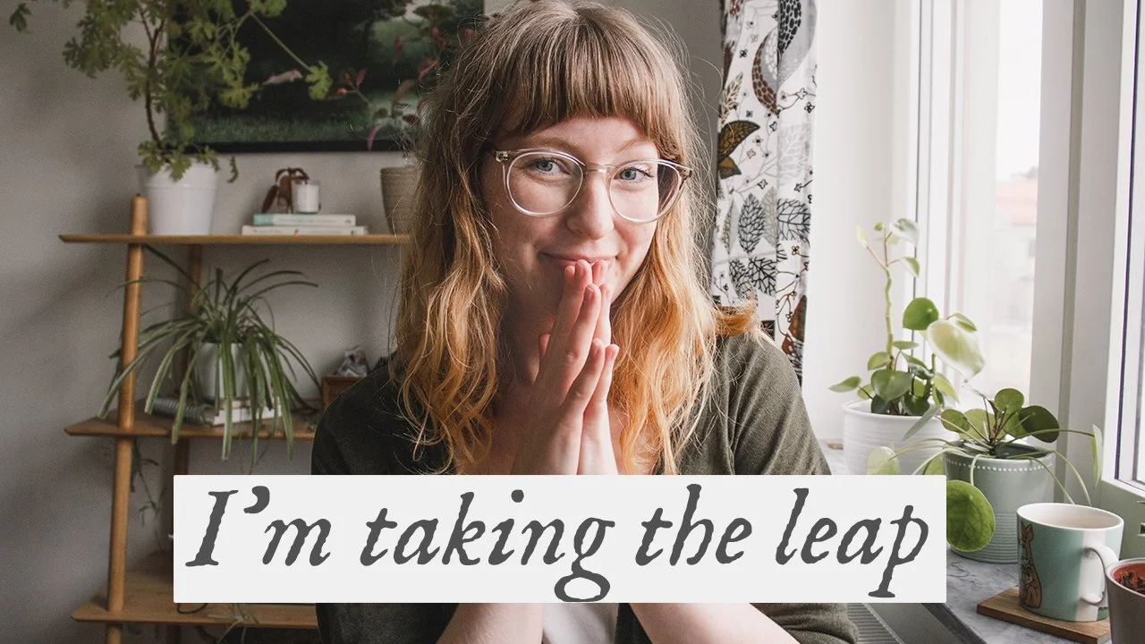I'm Taking The Leap