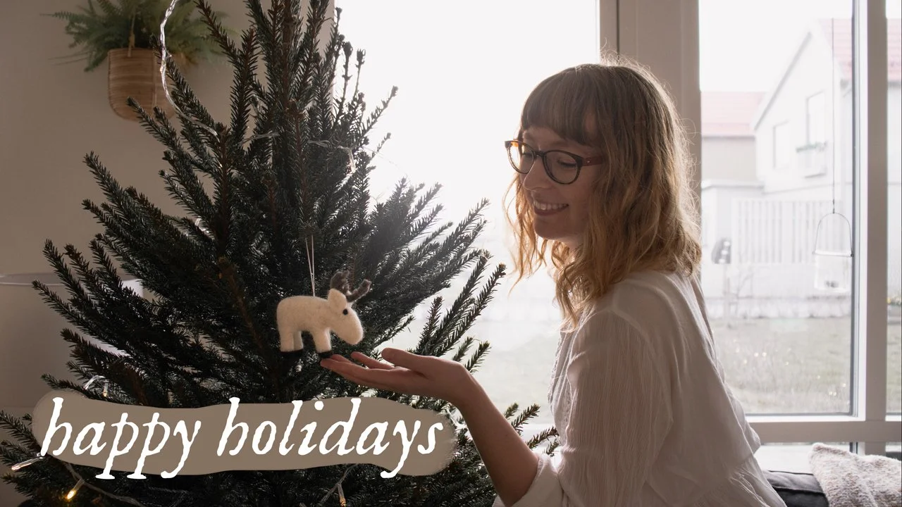 Wishing You Happy Holidays &amp; Looking Back On My Creative Year