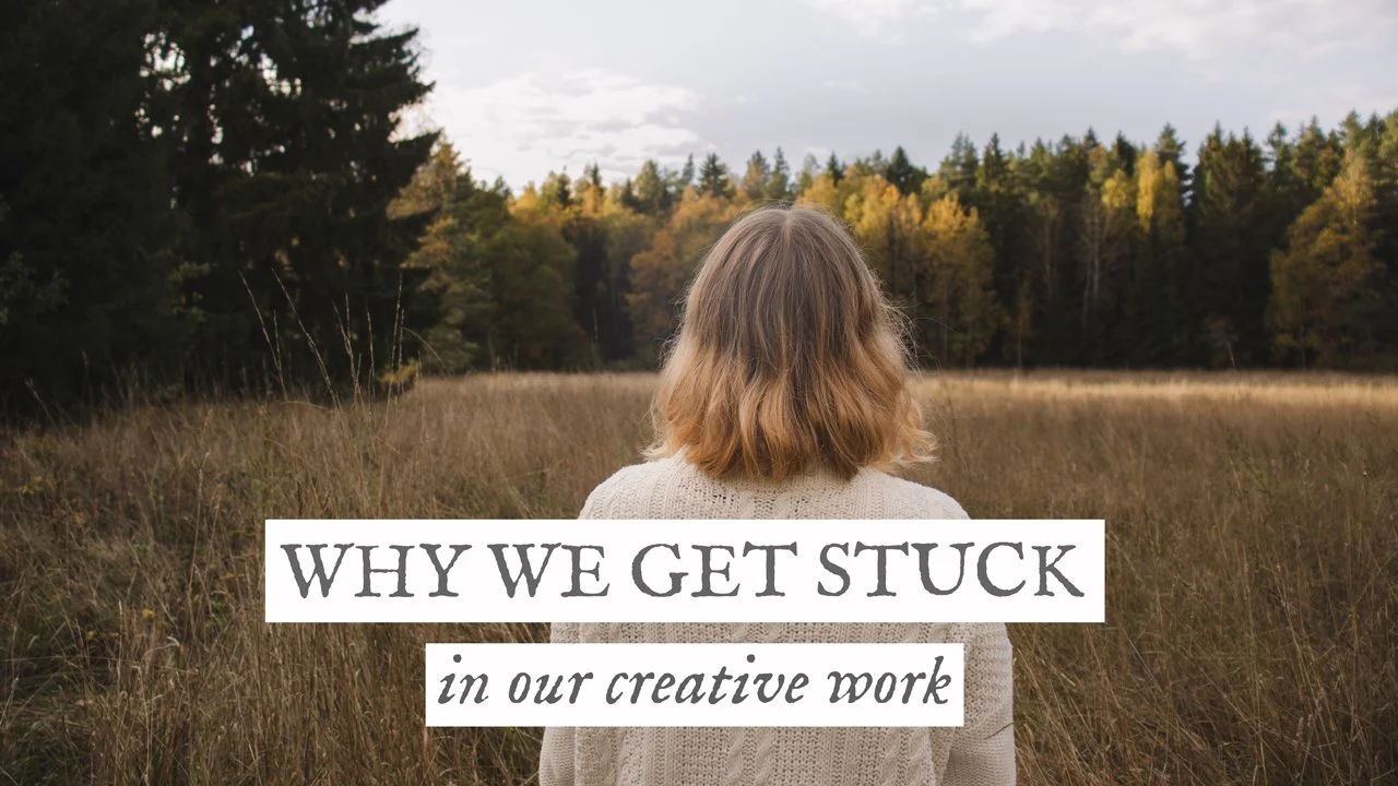 Why We Get Creative Blocks and Get Stuck in Our Creative Work