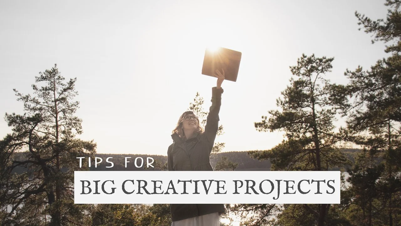 I Wrote A Novel &amp; Here Are My Tips for Completing Big Creative Projects