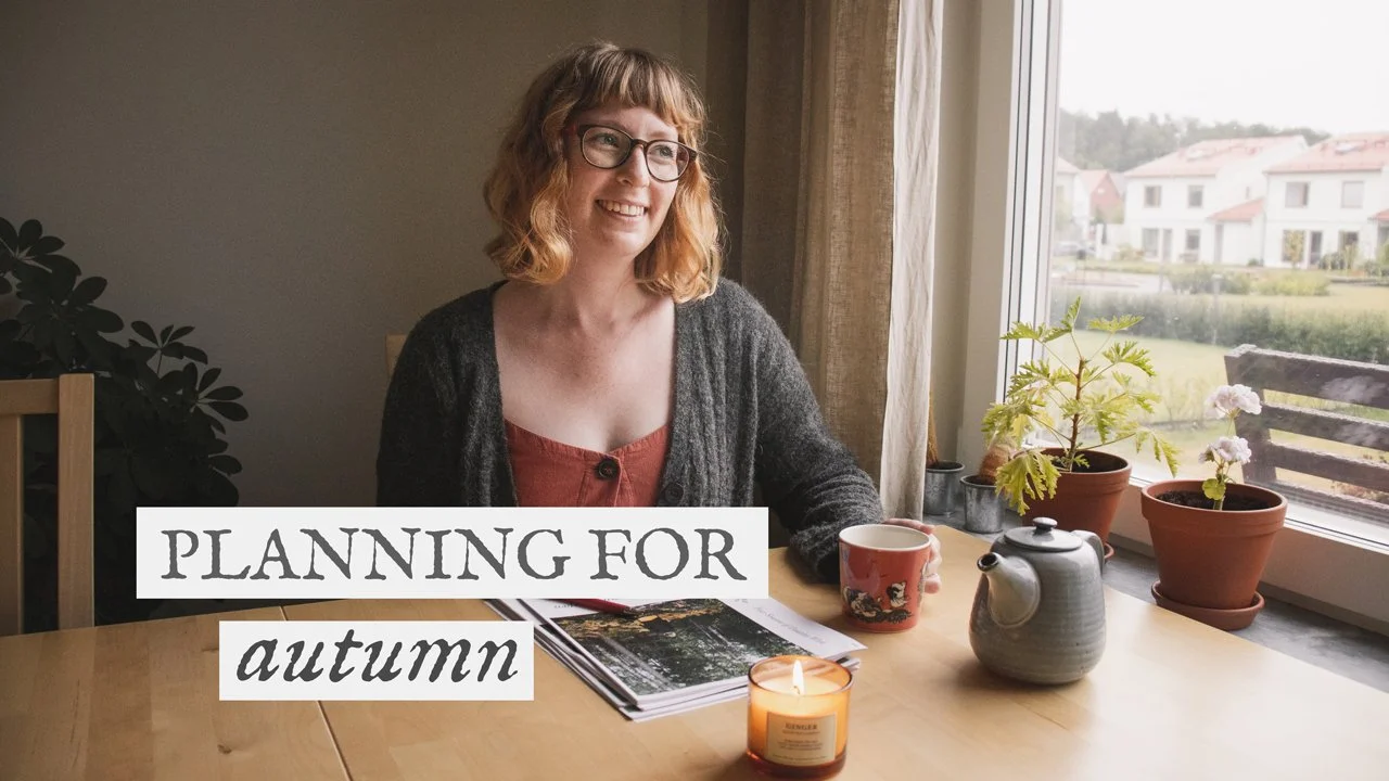 Planning Your Creative Work For Autumn