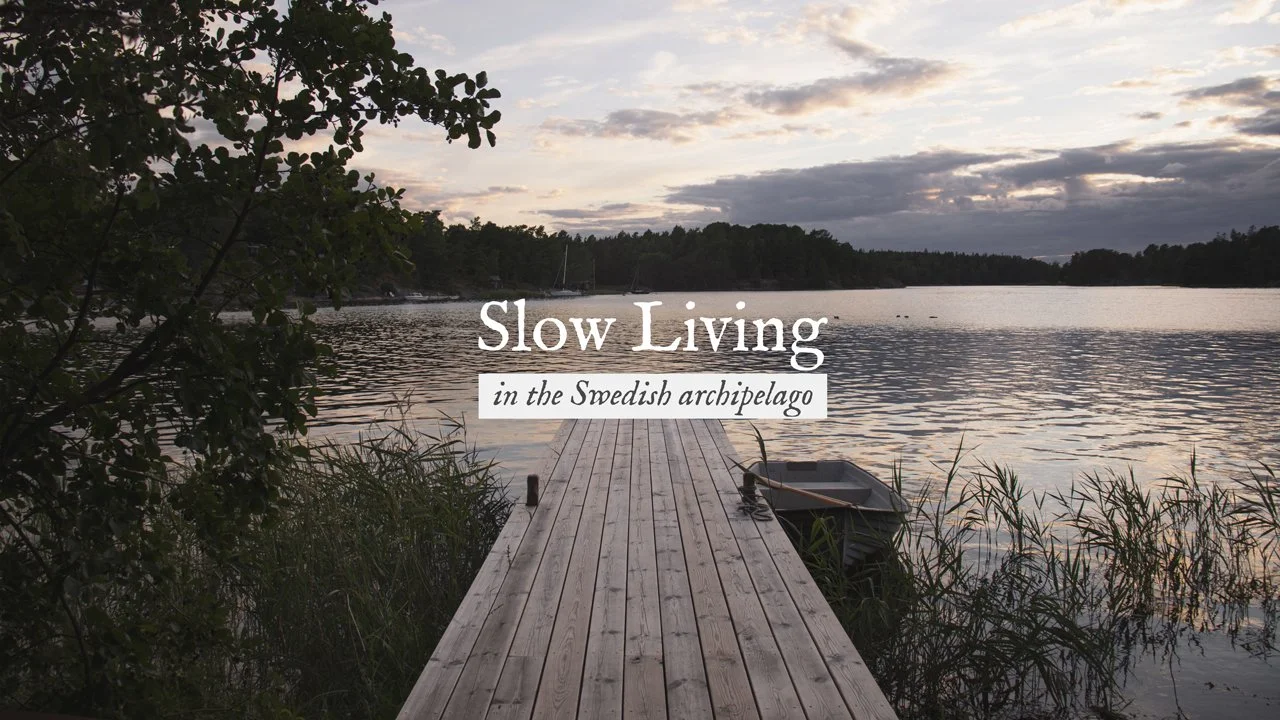 Slow Living in the Swedish Archipelago