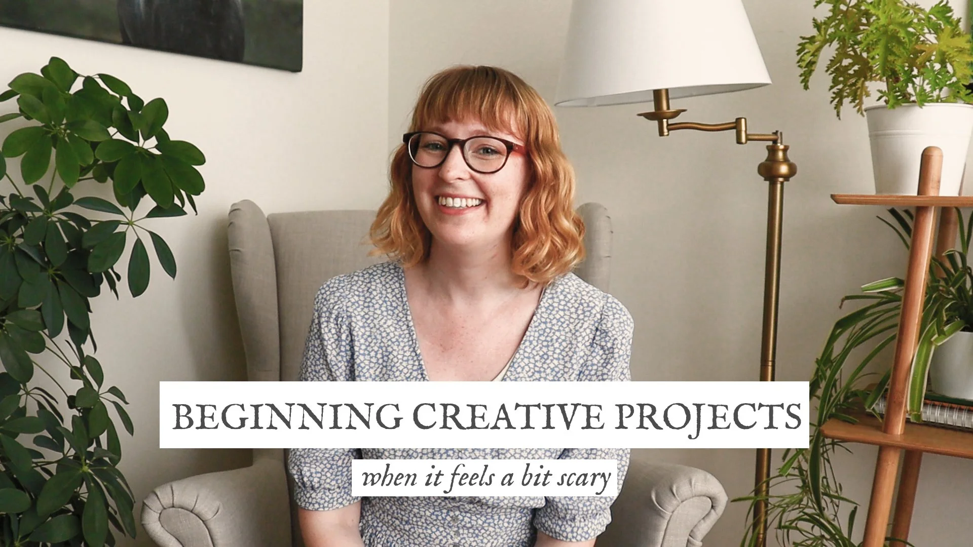 Beginning New Creative Projects (When It Feels A Bit Scary)