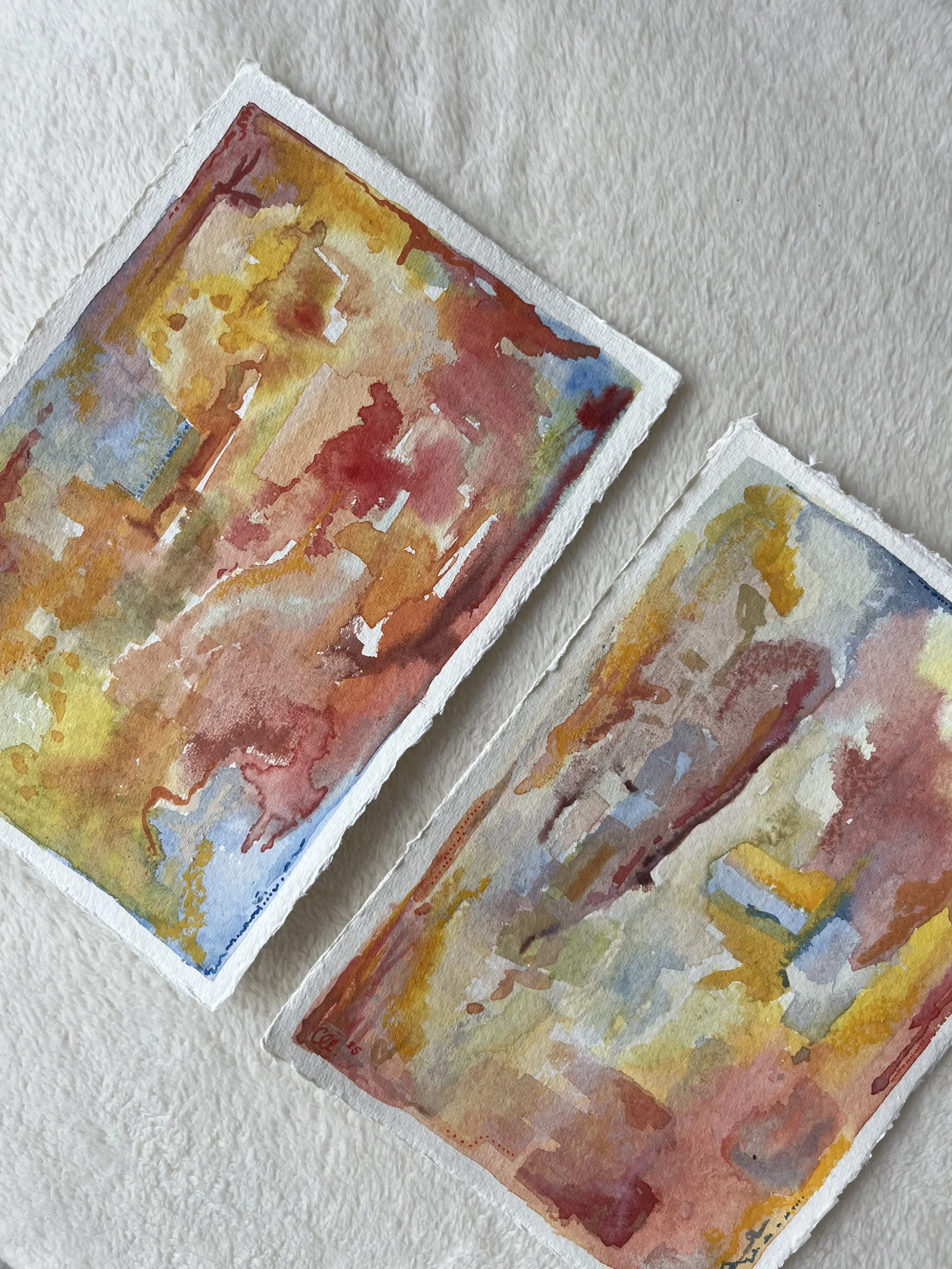 Watercolours