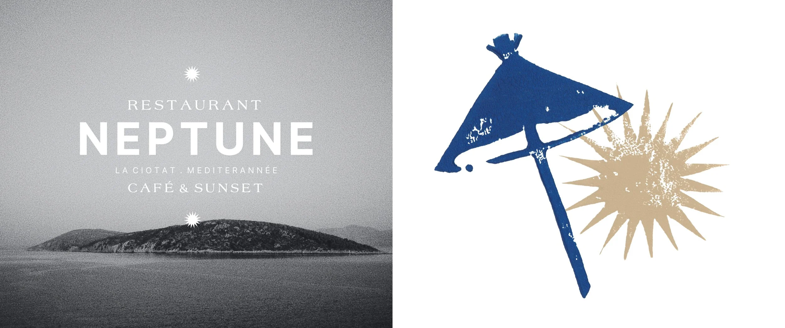 Logo Plage privée Restaurant Marseille Soleil Plage Menu Gravure Linogravure Tampon.jpg
