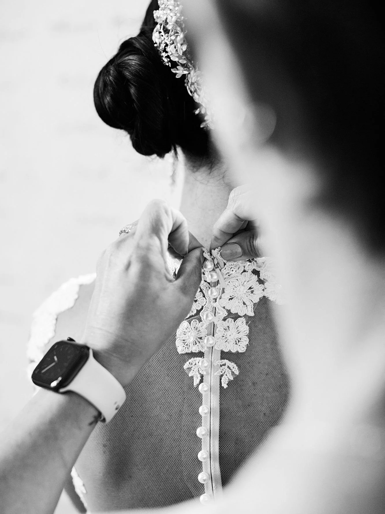 Black-and-white imagery has a way of stripping away everything except what matters most.

The emotion.  The movement.  The connection.

Without color, your eye lingers on the expressions, the quiet moments, the laughter, and the details that tell the