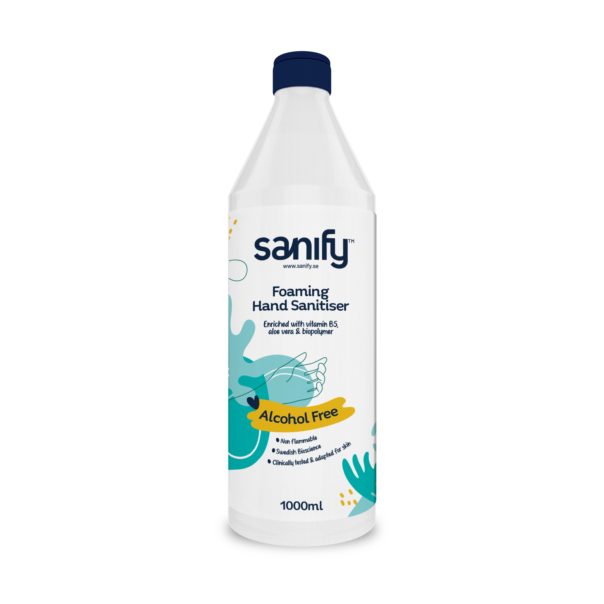 Hand sanitizer foam refill 1L