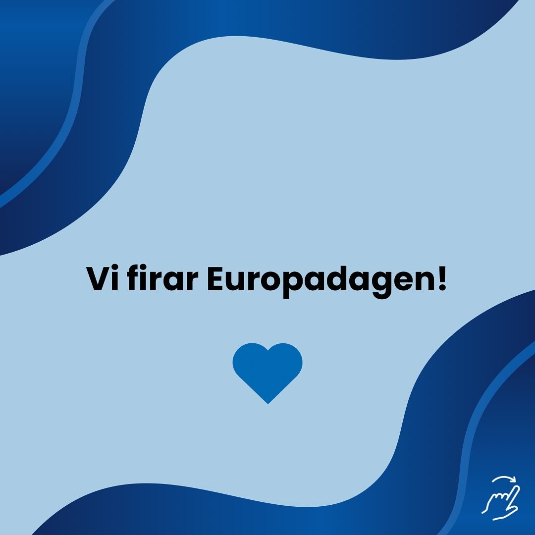 Idag p&aring; Europa-dagen vill vi stanna upp och reflektera &ouml;ver vikten av samarbete och gemenskap &ndash; s&auml;rskilt i en tid d&auml;r os&auml;kerheter kring handel, h&ouml;ga tullar och globala relationer p&aring;verkar oss alla🌍🫱🏻&zwj;