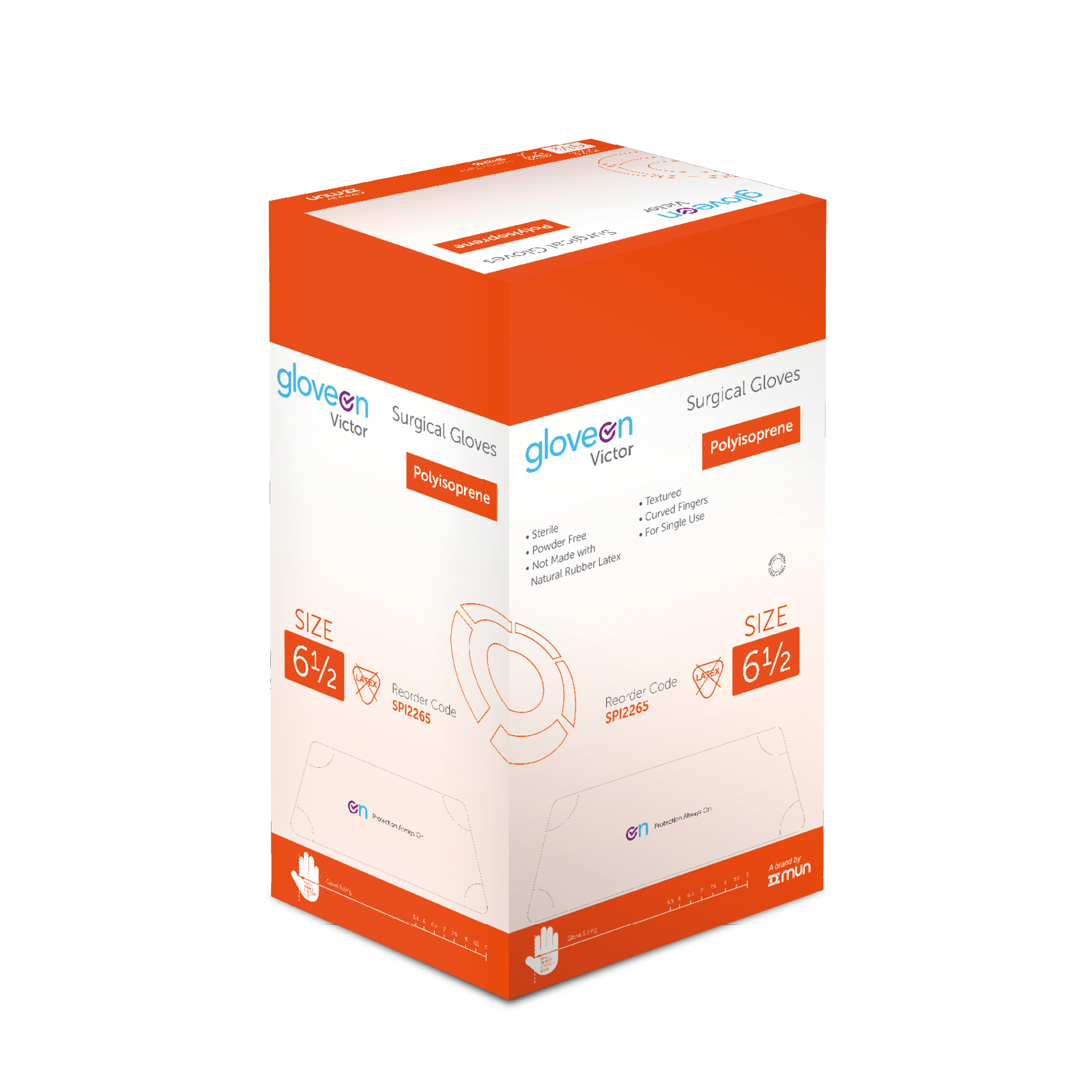 GloveOn Victor - Surgical Gloves Polyisoprene - packaging.png