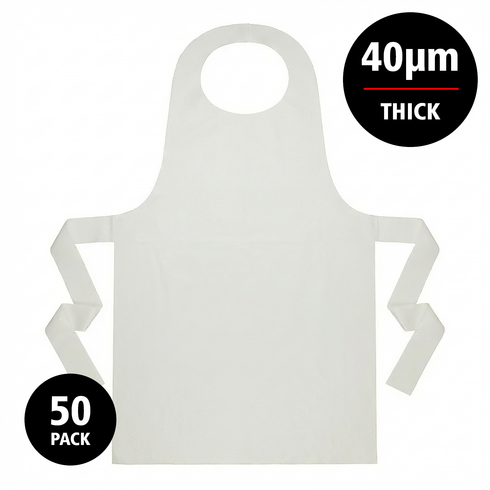 Förkläde LDPE 40micron - Amabilia Core