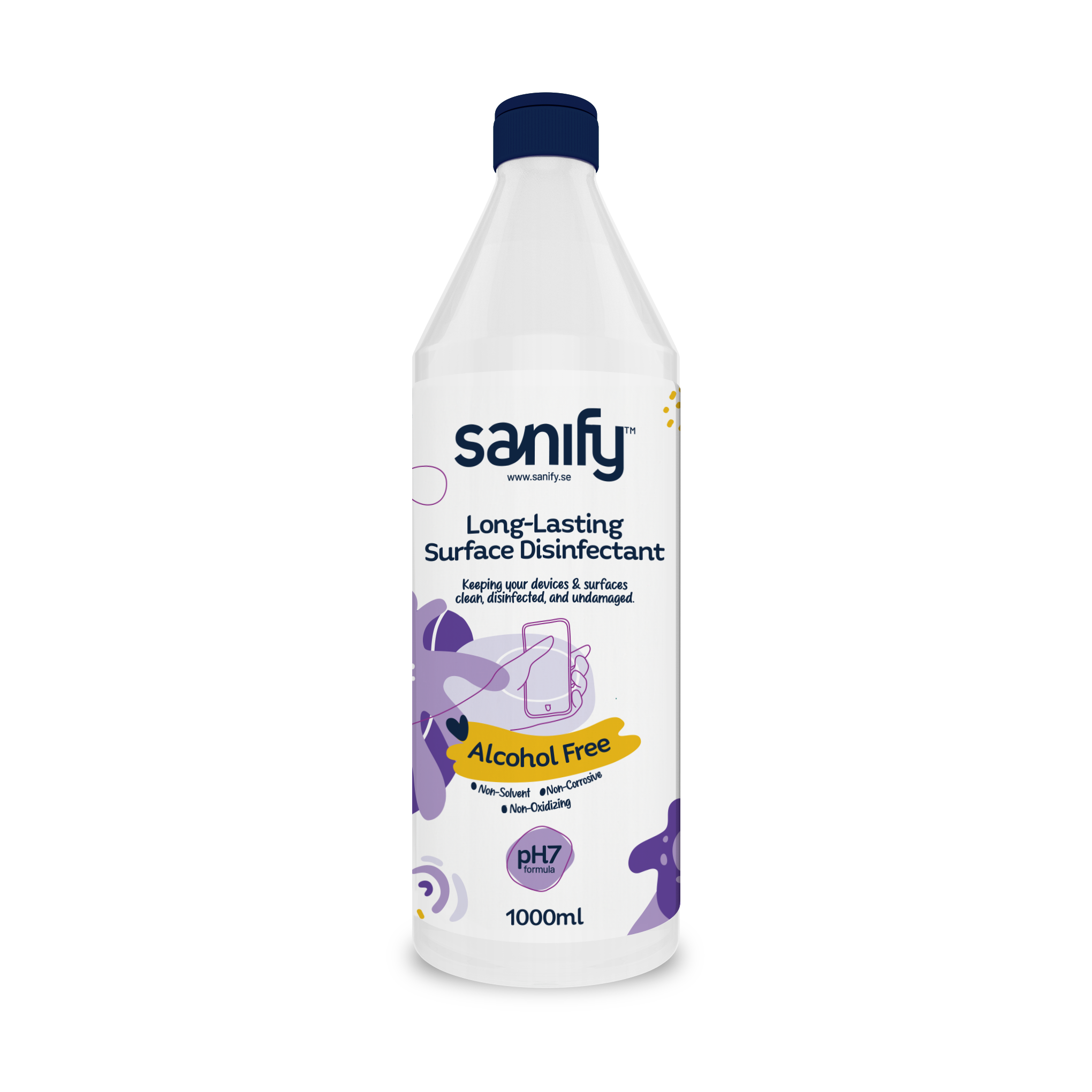 Surface disinfection refill 1L
