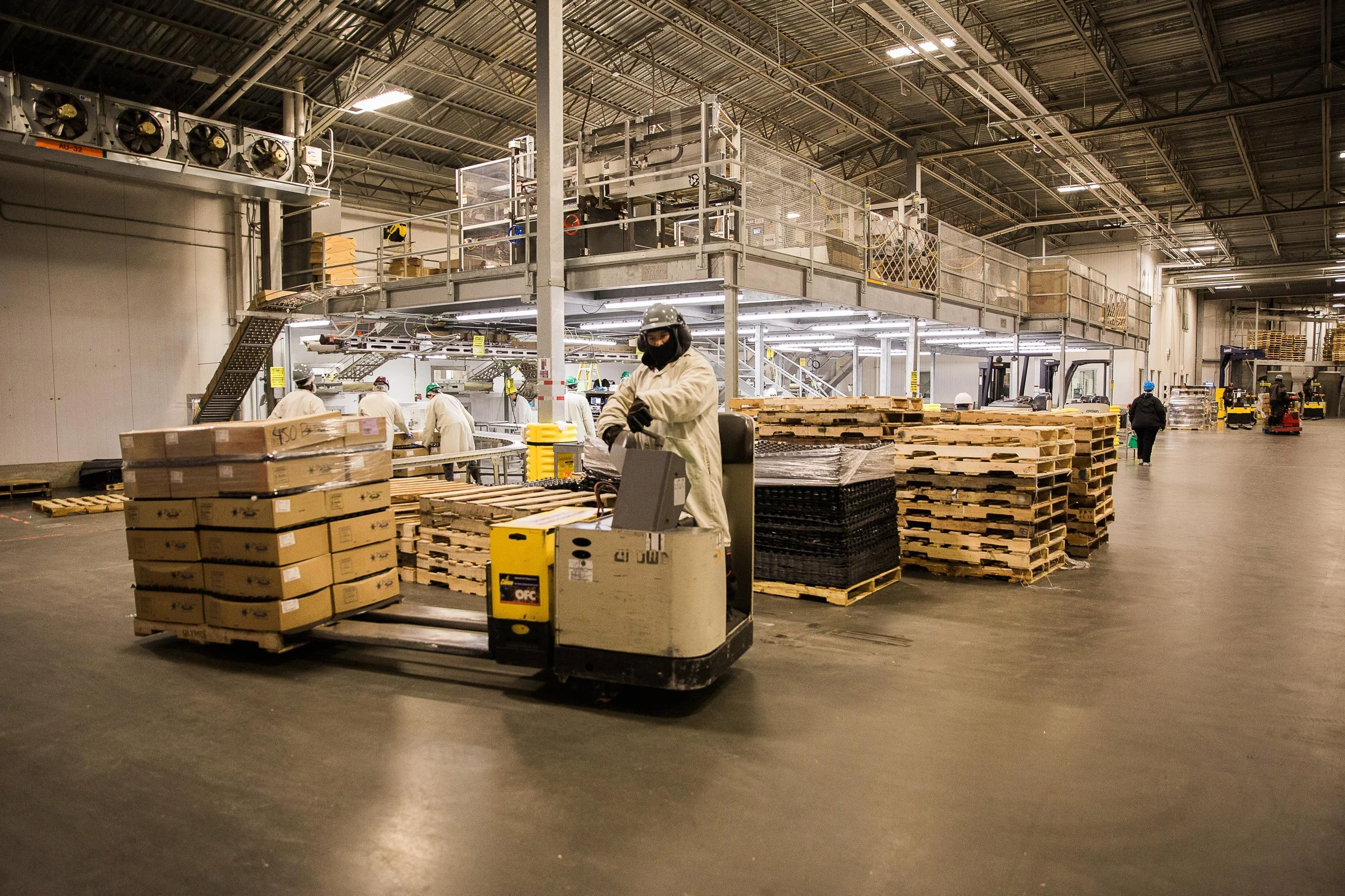 Contact — NorAm Cold Storage