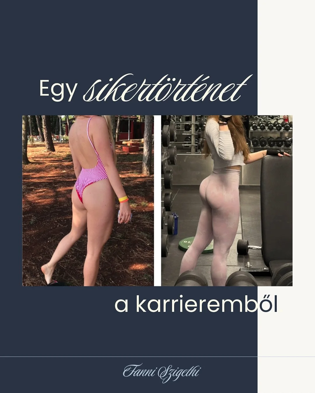 M&aacute;ra csak itt az egyik legsikeresebb t&ouml;rt&eacute;net az edzői-viselked&eacute;selemzői karrieremből. ♡

#szigethifanni