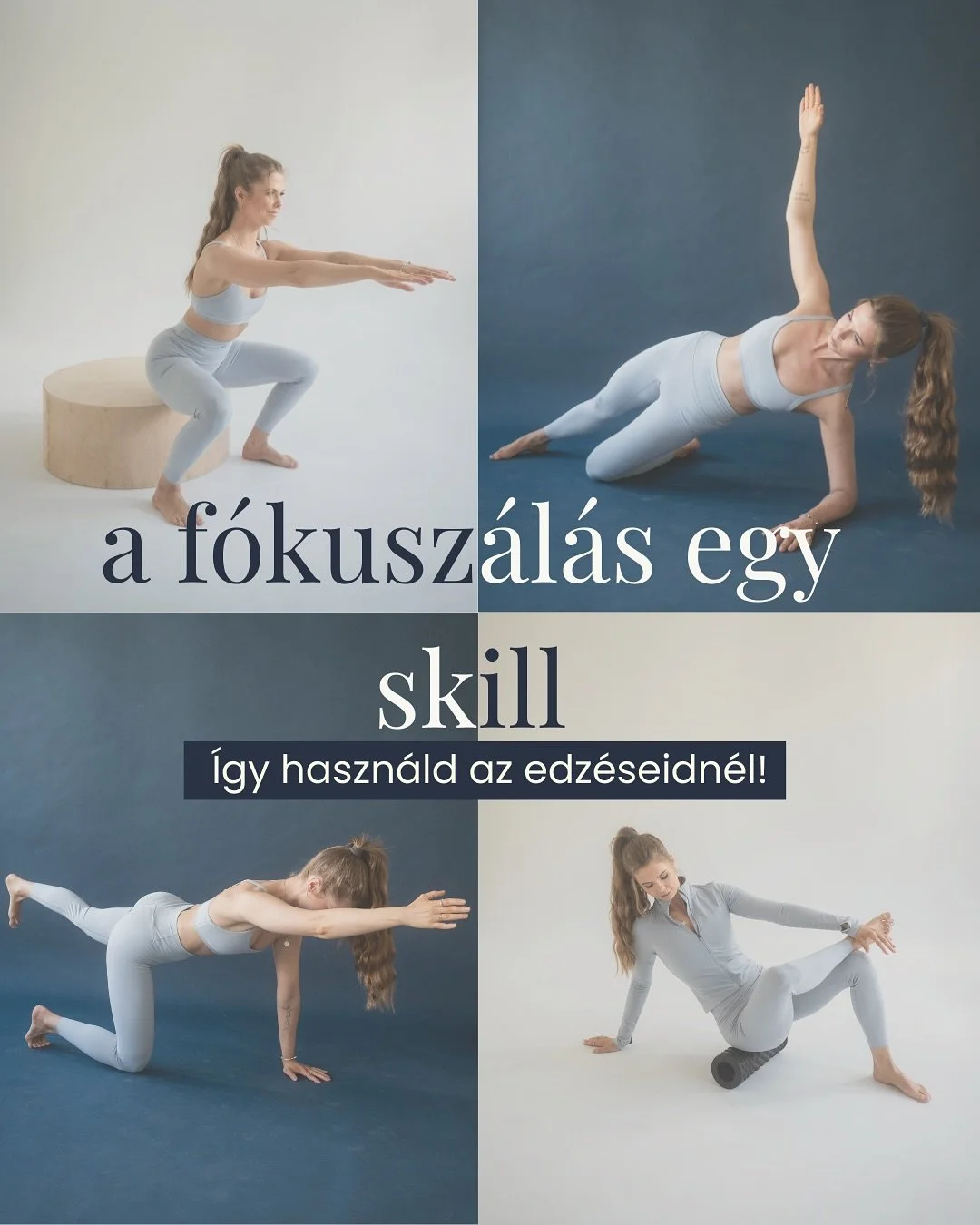 #rekl&aacute;m | A f&oacute;kuszod egy skill. Ahol a f&oacute;kusz, ott az energia. &Eacute;s ahol ott az energia, ott  eredm&eacute;nyek sz&uuml;letnek. 

Gondolkodj mostant&oacute;l &uacute;gy az elm&eacute;dre &eacute;s azon kereszt&uuml;l a f&oac