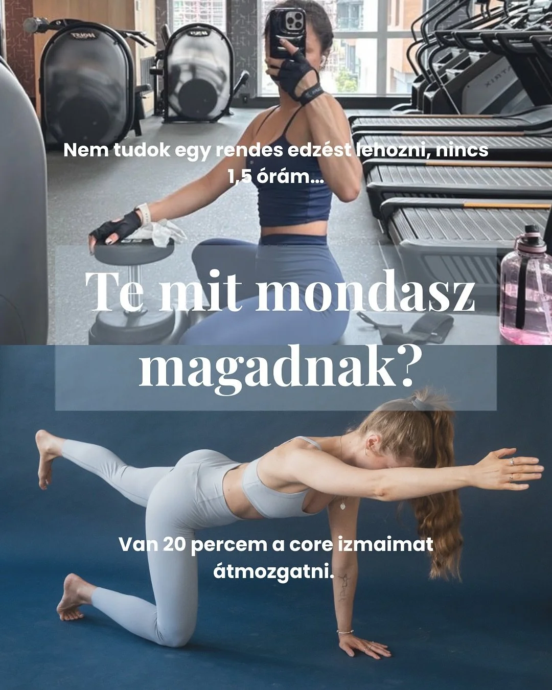 #rekl&aacute;m | Nem mindig k&ouml;nnyű v&aacute;ltani &eacute;s kij&ouml;nni a negat&iacute;v spir&aacute;lb&oacute;l - tudom, mert nekem sem megy mindig. 🤷🏼&zwj;♀️

Pont ez&eacute;rt hoztam ezt a posztot, hogy seg&iacute;tsen a nehezebb percekben