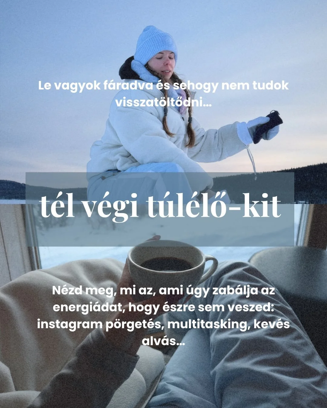 Hazudn&eacute;k, ha azt mondan&aacute;m, hogy nem viseltek meg a t&eacute;li h&oacute;napok. &Uacute;gy &eacute;rzem, mostanra mer&uuml;ltem le teljesen.🤓🫠

Napok &oacute;ta, sőt, hetek &oacute;ta semmi kedvem nincsen edzeni se, haladni a dolgaimma