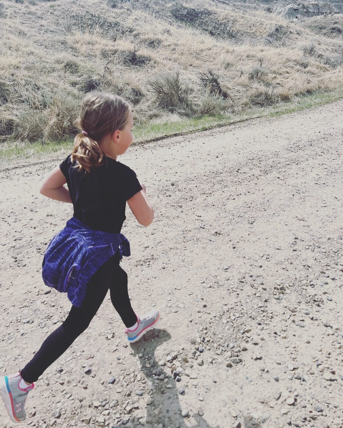 &ldquo;I&rsquo;m capable of doing 5km. 
Not 10km- yet.&rdquo;
🏃&zwj;♀️
I loved how our oldest framed this perspective when we were deciding on a race distance to take on. 

It&rsquo;s the same perspective I wish we had postpartum.

When the stuff th