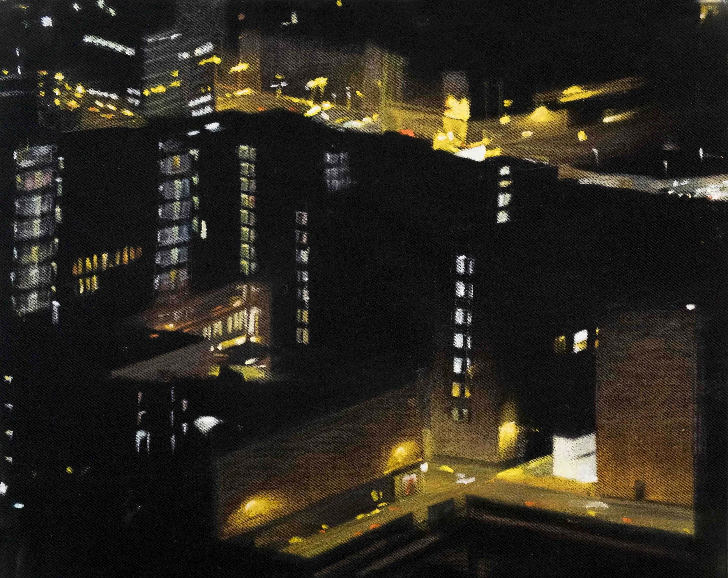 [Emanuele Dottori] 2011 Shooting Stars 11 40x50 pastello a olio su tessuto su legno.jpeg