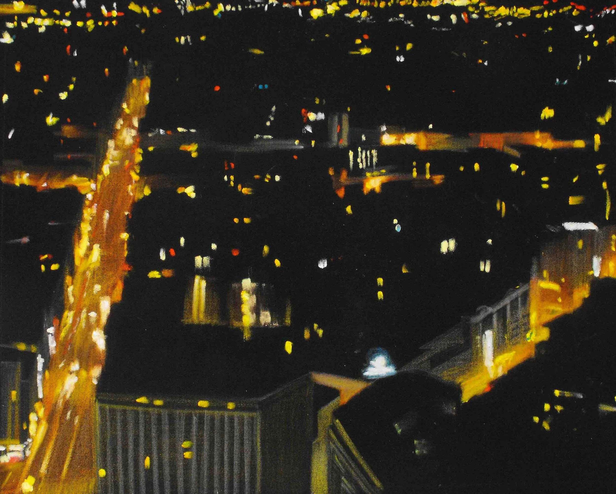 [Emanuele Dottori] 2011 Shooting Stars 6 40x50 pastello a olio su tessuto su legno - Collezione Vagni.jpeg