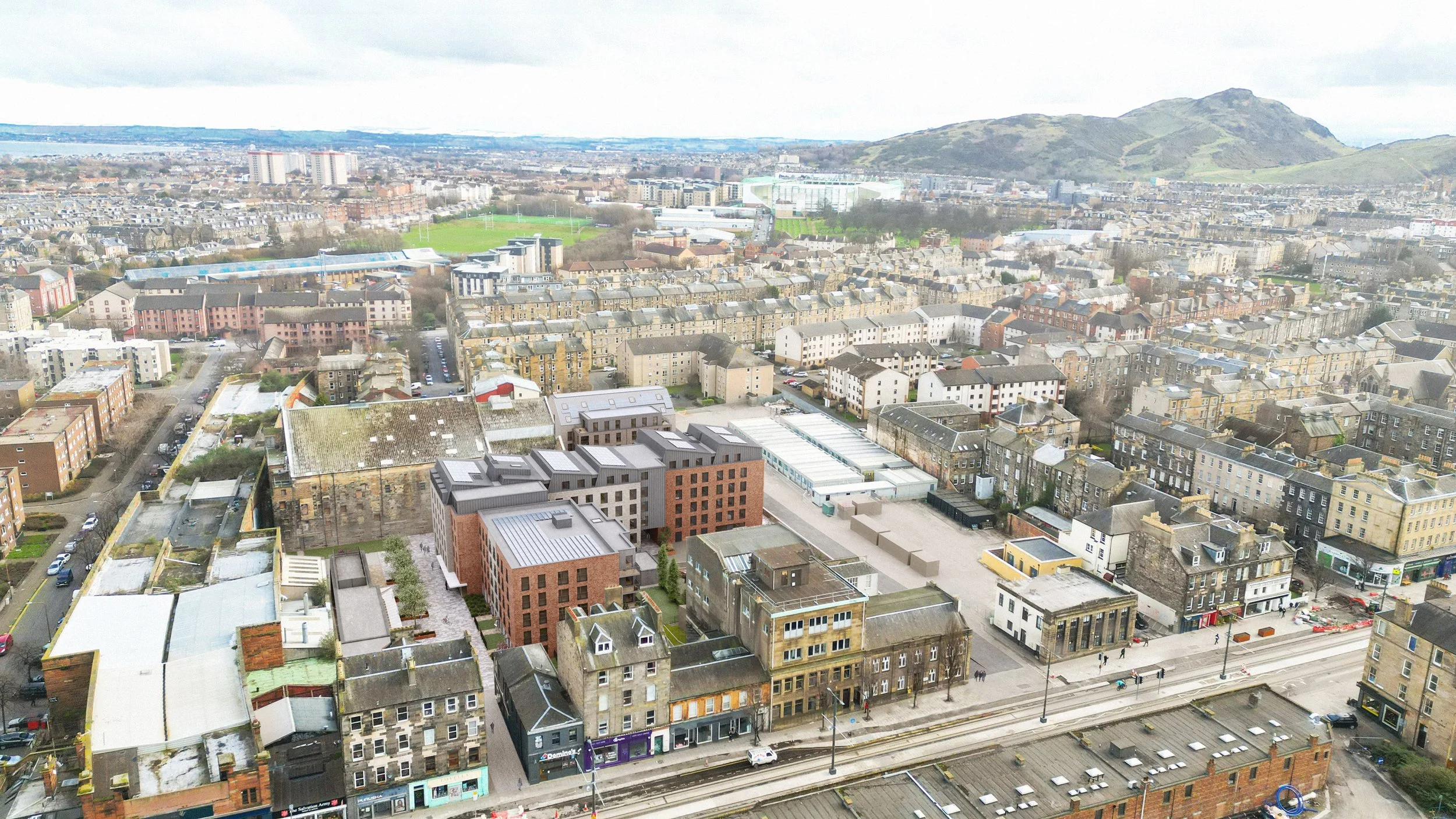 Leith Walk / Halmyre Street Approved