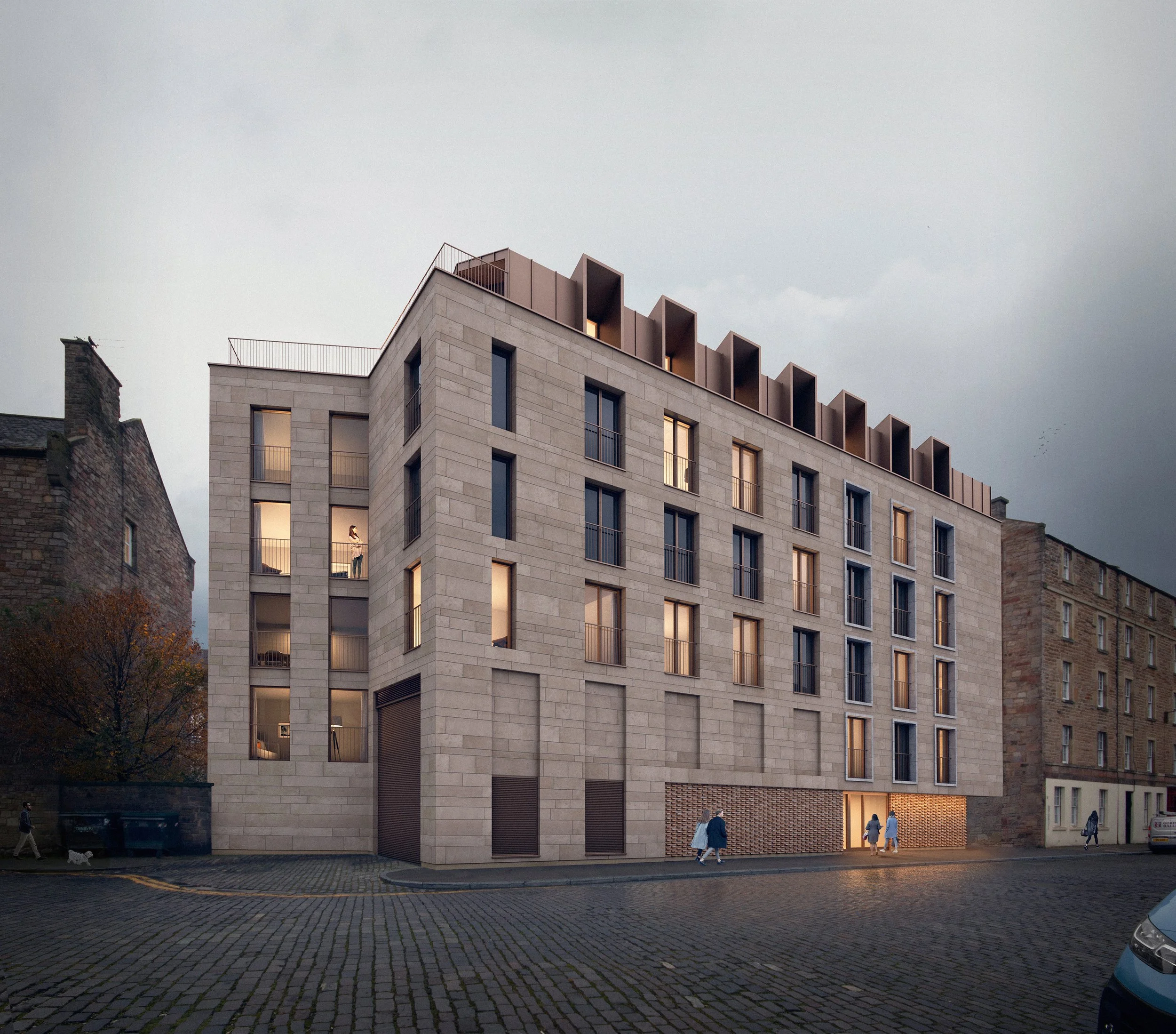 Davie Street Planning Approval 