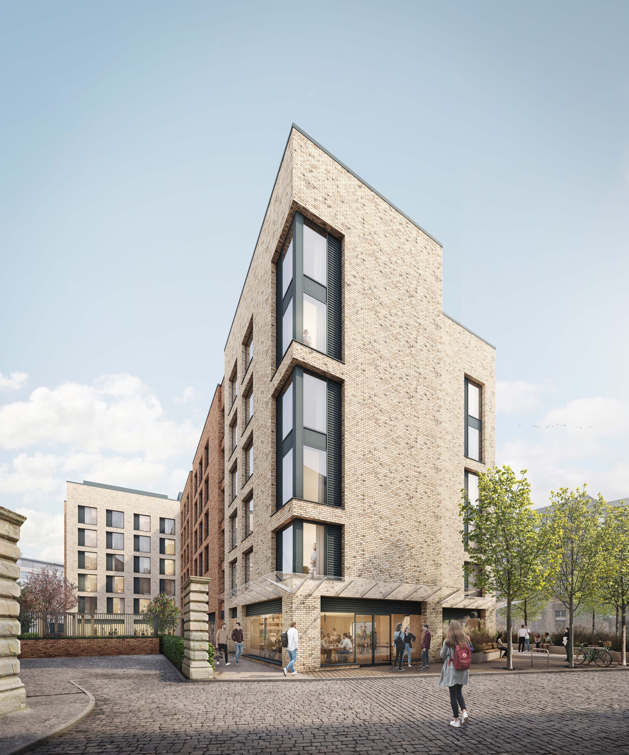 Manson Associates Unveils Vision for the Regeneration of Dundee's Keiller Centre