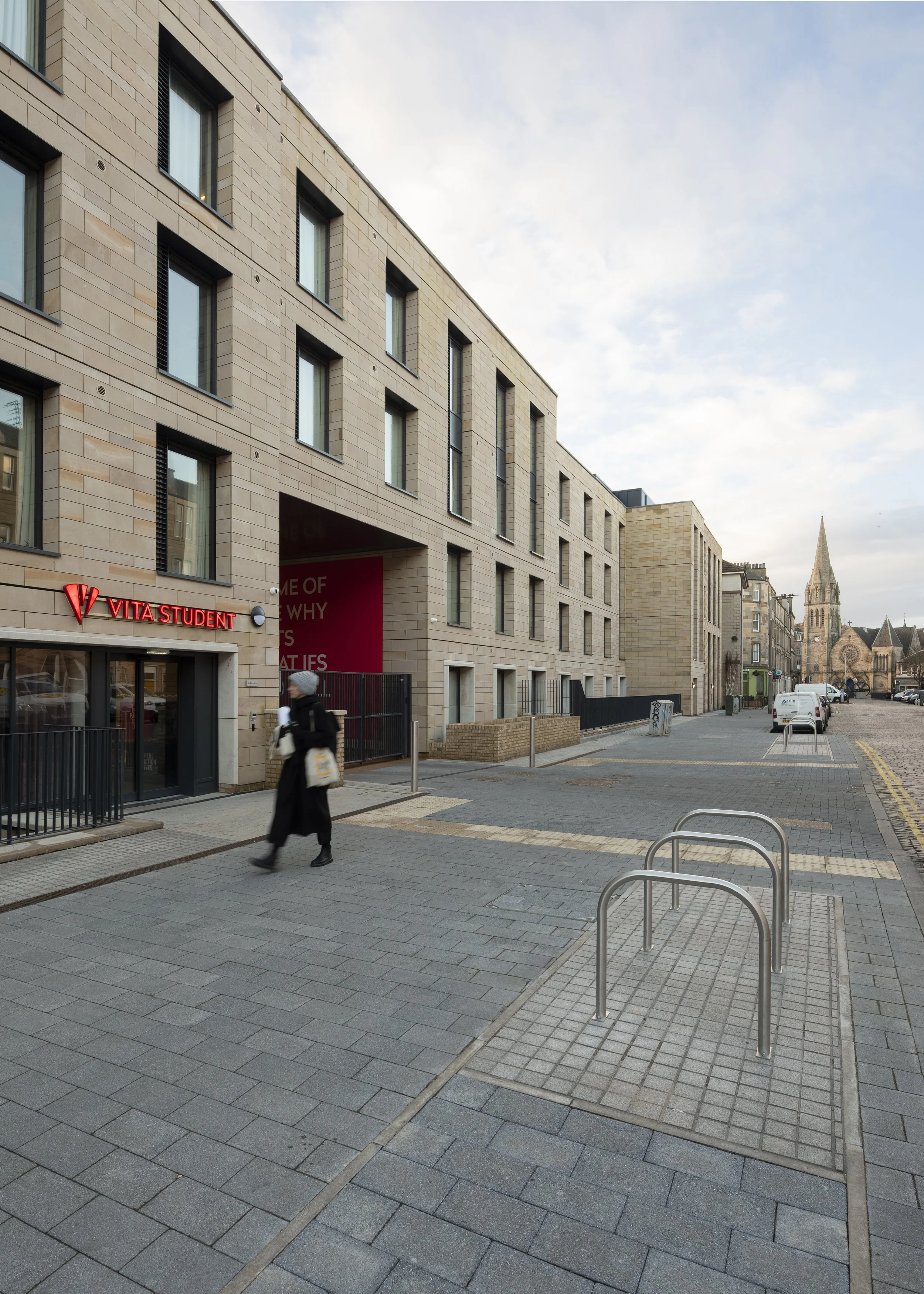 IONA STREET \ Edinburgh — Manson Chartered Architects & Planning