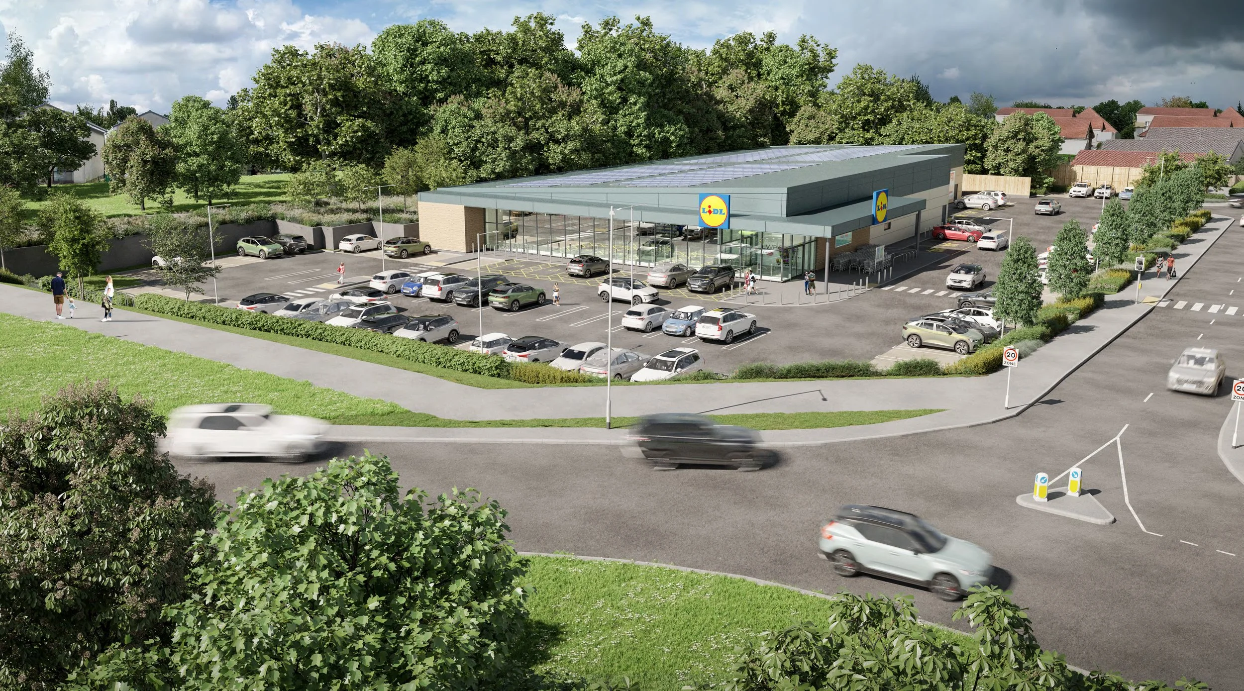 New Lidl Store in Dunfermline Granted Planning Permission