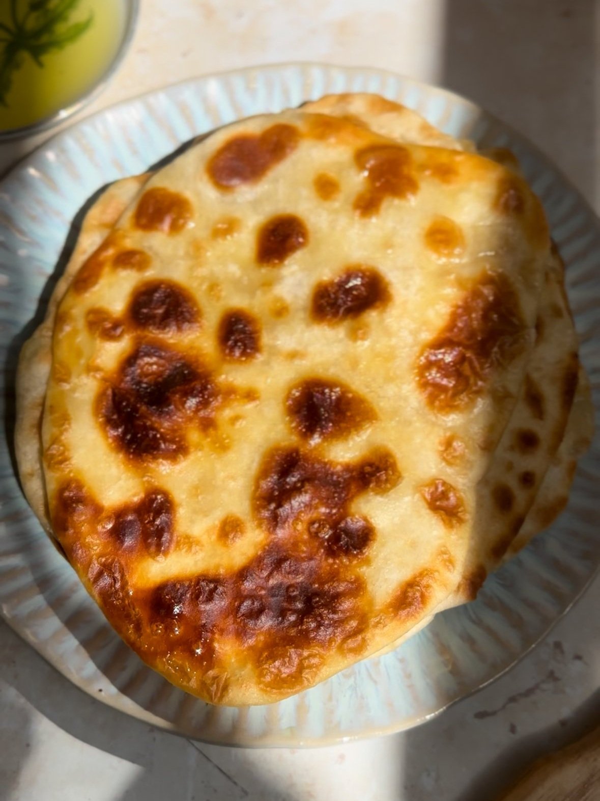 Cottage cheese pitas