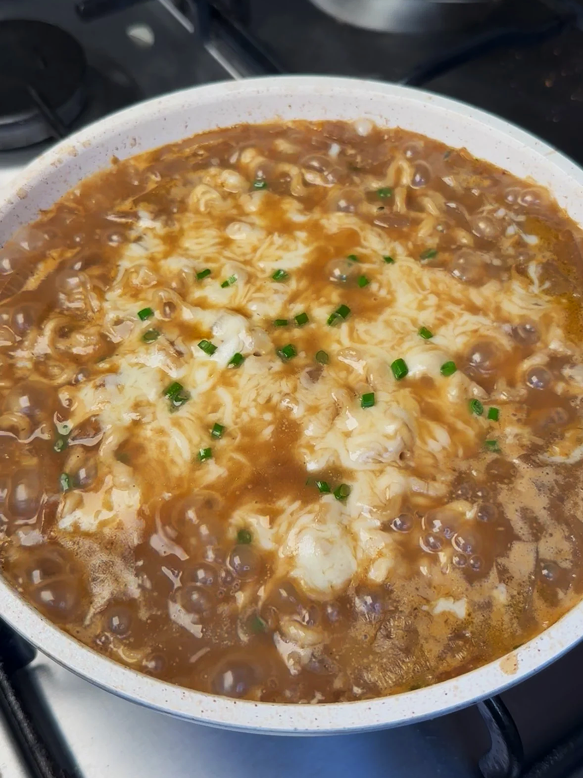 French onion soup ramen