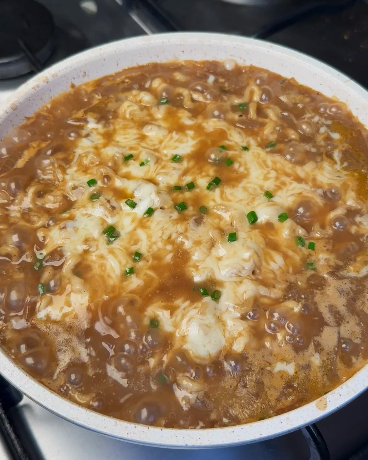French onion soup ramen