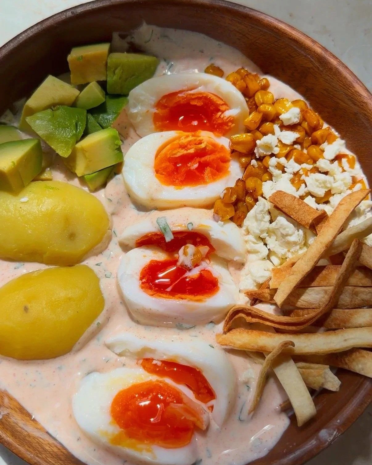 Mexican potato bowl