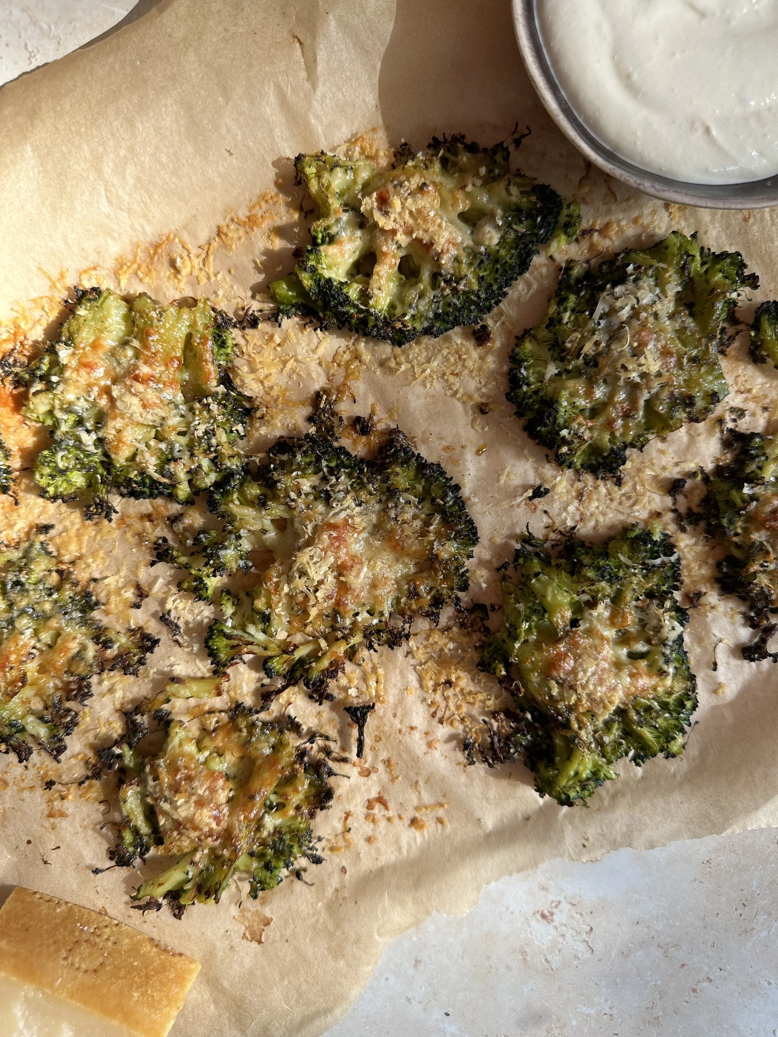 Crispy Parmesan Broccoli Truffle Egg Recipes