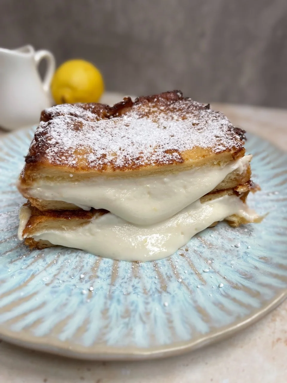 Lemon ricotta french toast — Truffle&Egg recipes