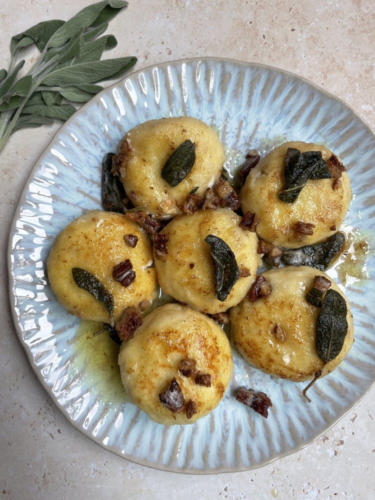 Italian ricotta gnudi — Truffle&Egg recipes