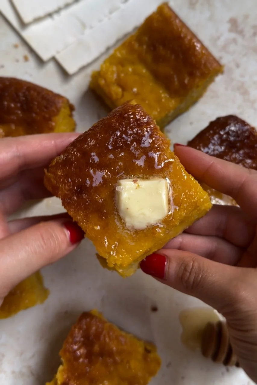 Pan de elote (Mexican cornbread) — Truffle&Egg recipes