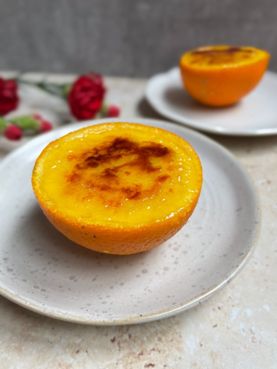 Orange crema catalana — Truffle&Egg recipes
