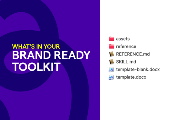 What’s in your Brand Ready toolkit