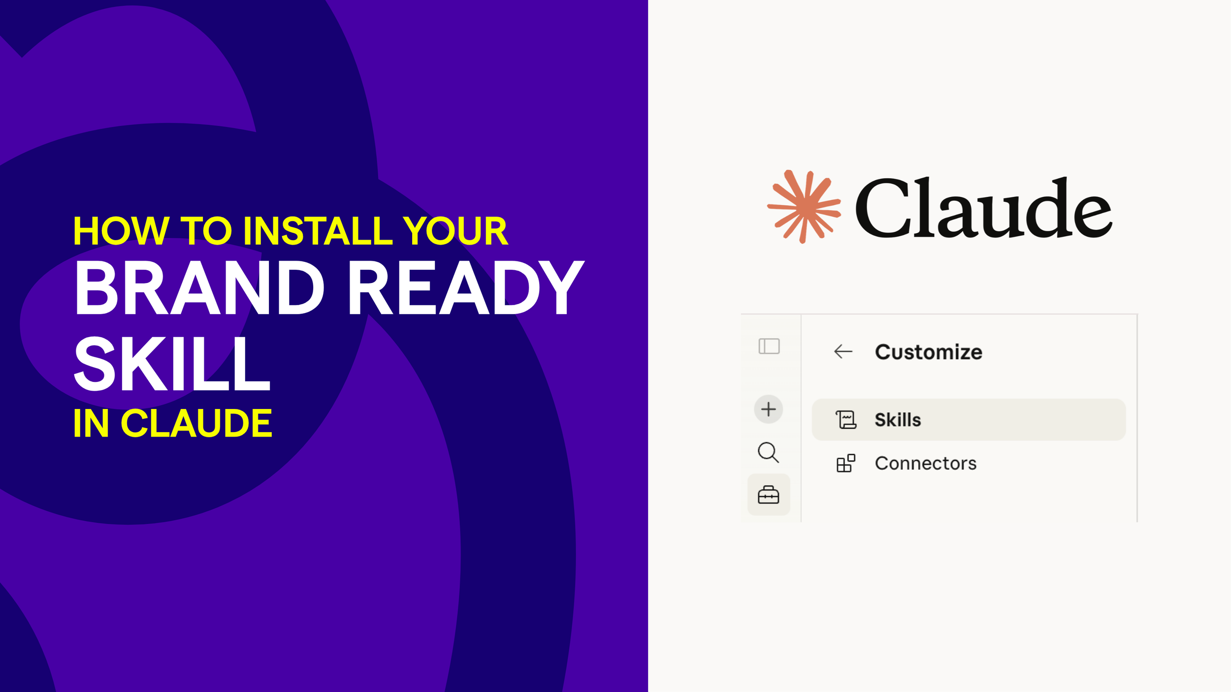 How to upload your Brand Ready skill in Claude