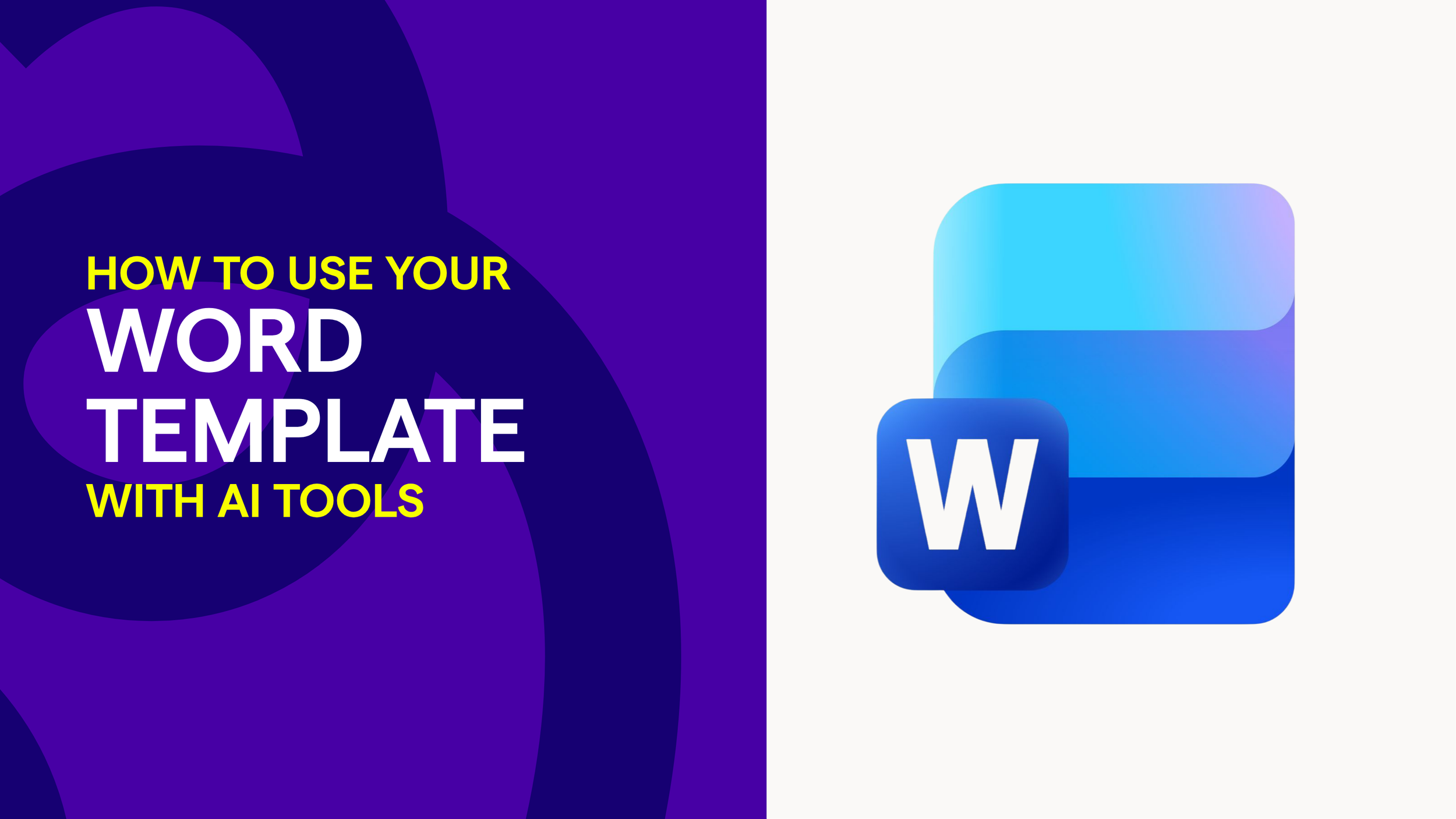 How to use your branded Word template