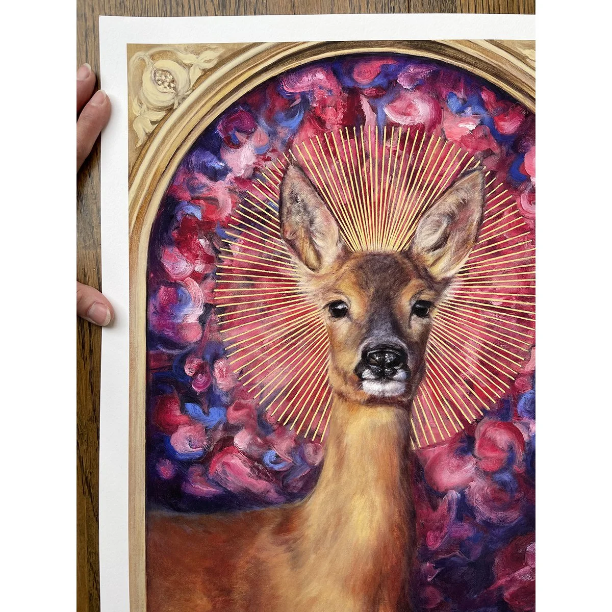 Abundance: Roe Deer Giclée Print - Limited Edition