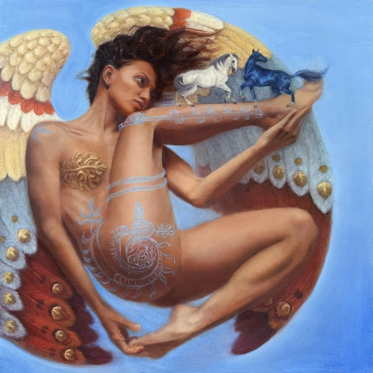 Zephyrus: Goddess of the West Wind