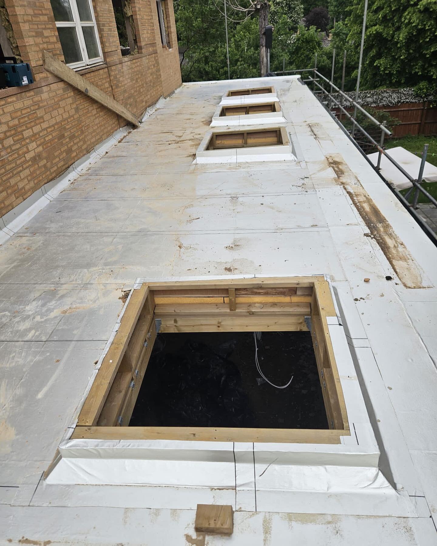 Lovely job carried out by the liquid team today using widopan liquid system great product and carries a 20 year guarantee 👌